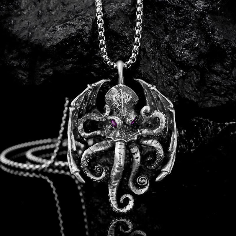 Octopus Chain Necklace