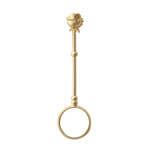 Rosebud Cigarette Holder Ring