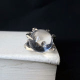 The Eagle‘s Claw Grabs the Crystal Ball Pendant Necklace