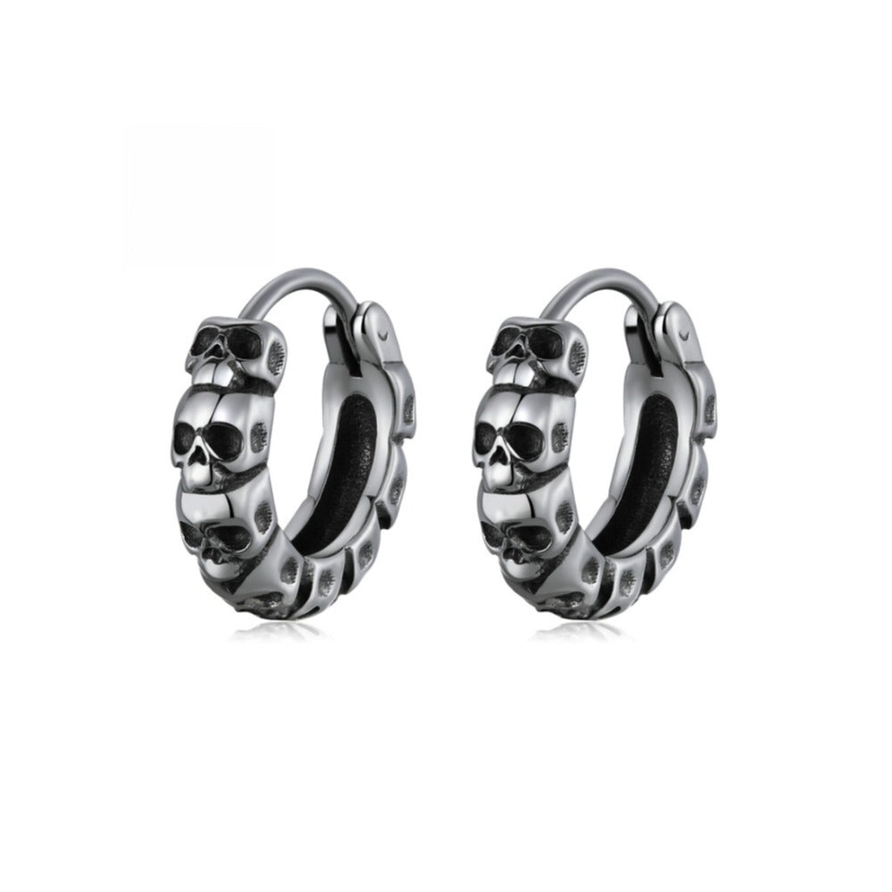 Gothic Style Skeleton Earrings