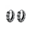 Gothic Style Skeleton Earrings