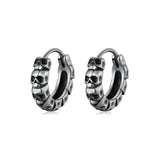 Gothic Style Skeleton Earrings