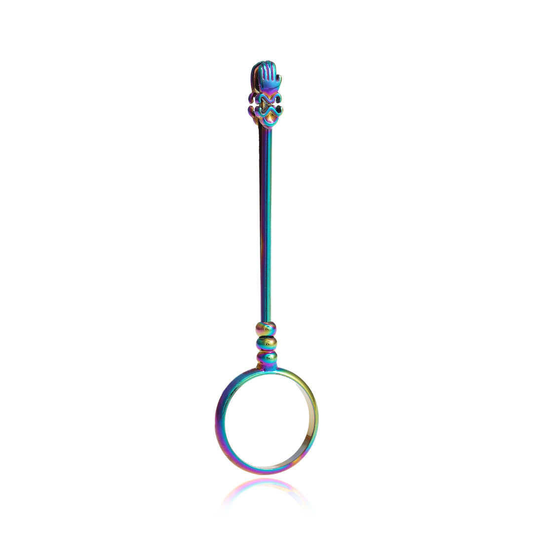 Rainbow Smoke Holder Ring