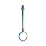 Rainbow Smoke Holder Ring