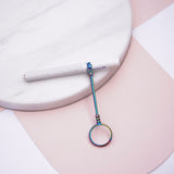 Rainbow Smoke Holder Ring