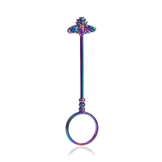 Rainbow Smoke Holder Ring