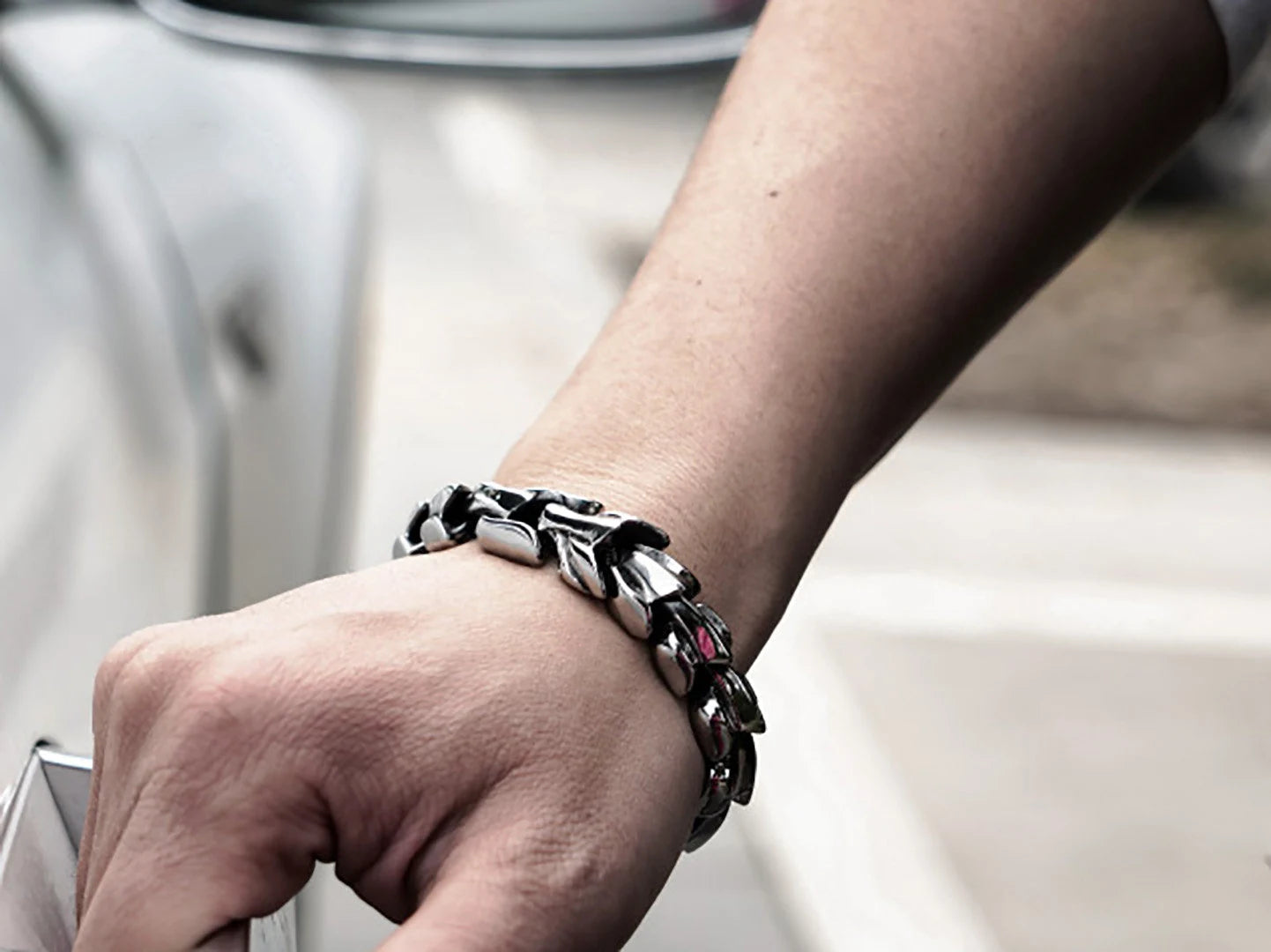 Vintage Dragon Joint Bracelet