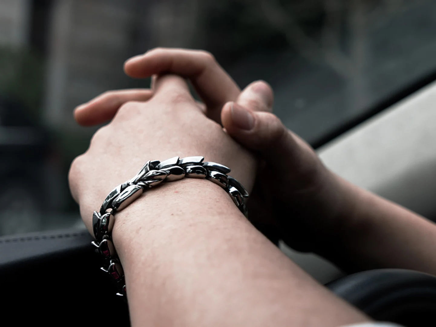 Vintage Dragon Joint Bracelet