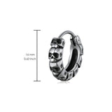 Gothic Style Skeleton Earrings