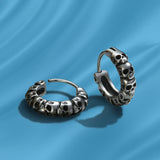 Gothic Style Skeleton Earrings