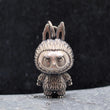 3D Cartoon Creature Sterling Silver Pendant