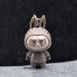 3D Cartoon Creature Sterling Silver Pendant
