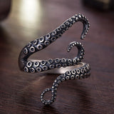Octopus Tentacle Adjustable Ring
