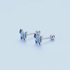Elegant Butterfly Stud Earrings