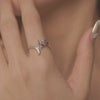 Sterling Silver Fox Ring
