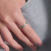 Four Leaf Clover Good Luck Ring