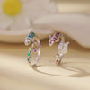 Silver Chameleon Opening Ring