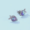 Happy Tropical Little Fish Earring