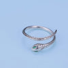 Silver Vintage Open Size Finger Ring