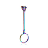 Rainbow Smoke Holder Ring