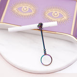 Rainbow Smoke Holder Ring